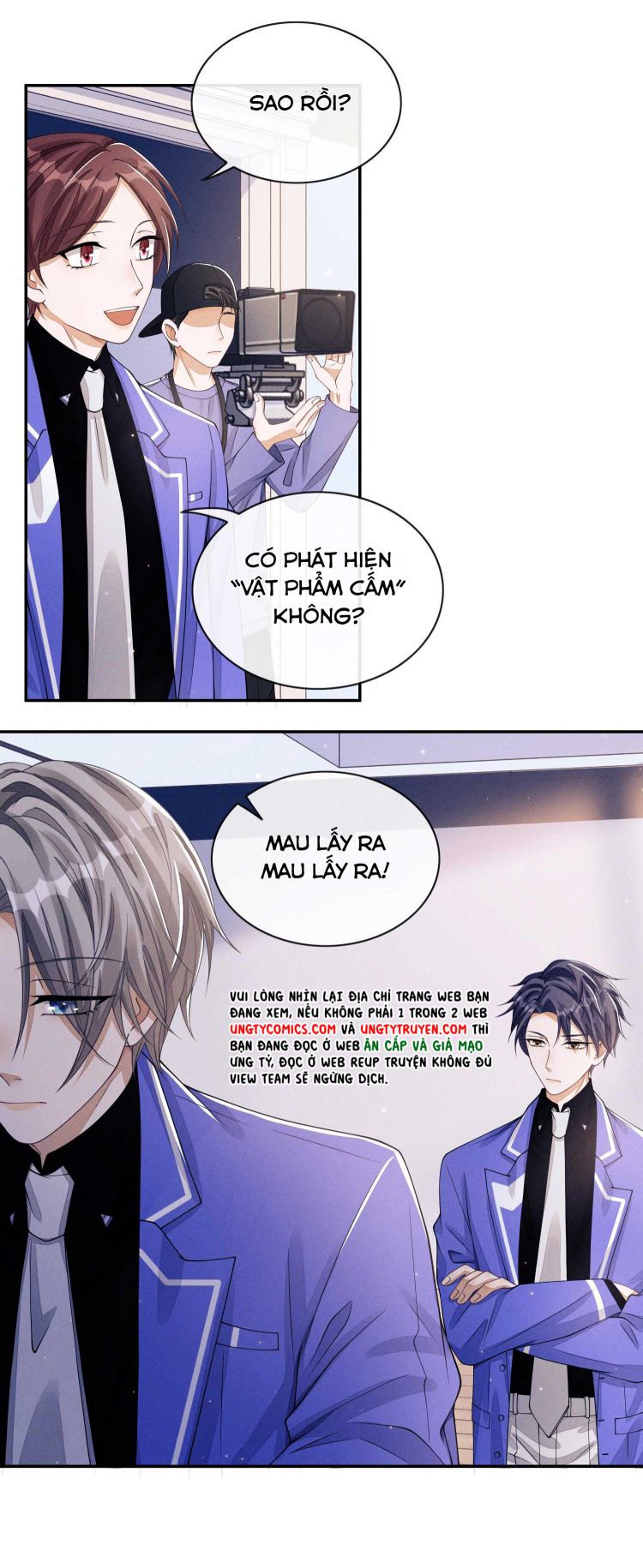Bất Lộ Thanh Sắc: Chapter 6