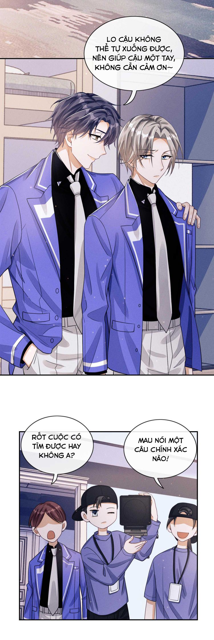Bất Lộ Thanh Sắc: Chapter 6
