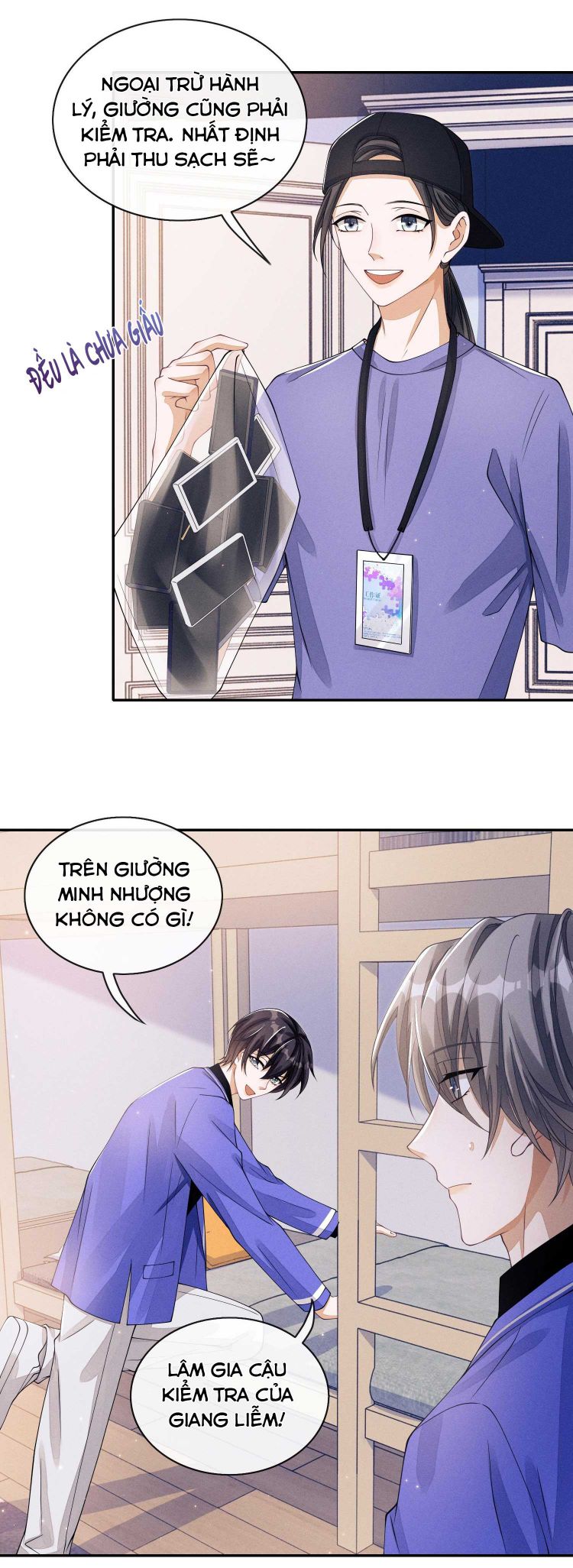 Bất Lộ Thanh Sắc: Chapter 6