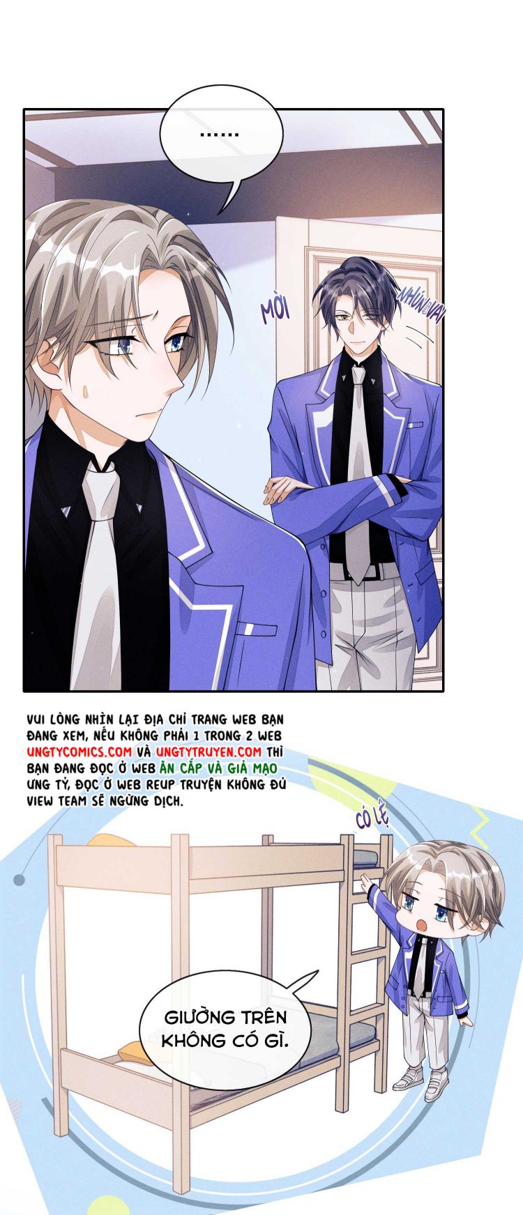 Bất Lộ Thanh Sắc: Chapter 6