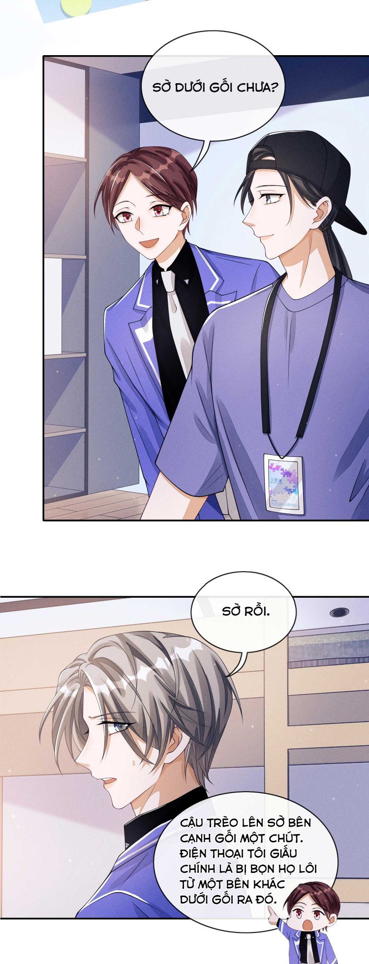 Bất Lộ Thanh Sắc: Chapter 6