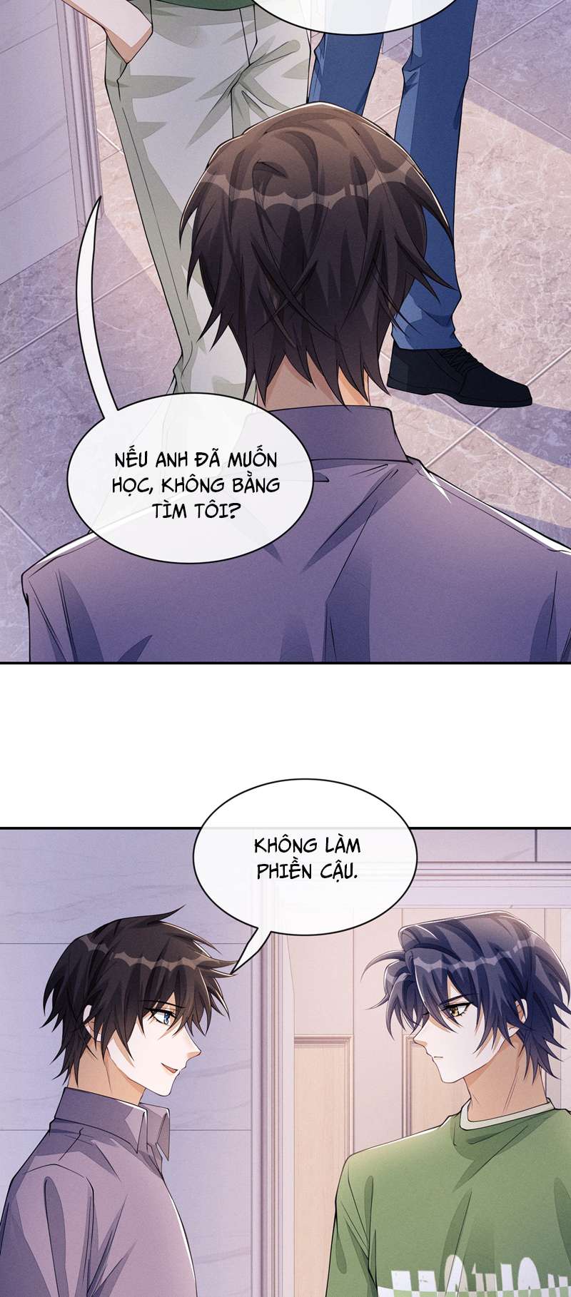Bất Lộ Thanh Sắc: Chapter 61