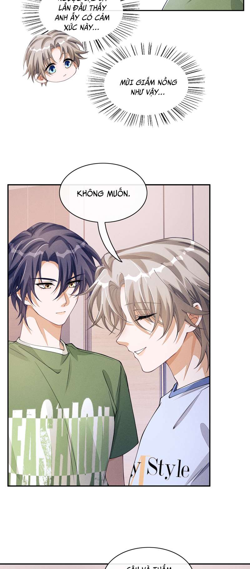 Bất Lộ Thanh Sắc: Chapter 61