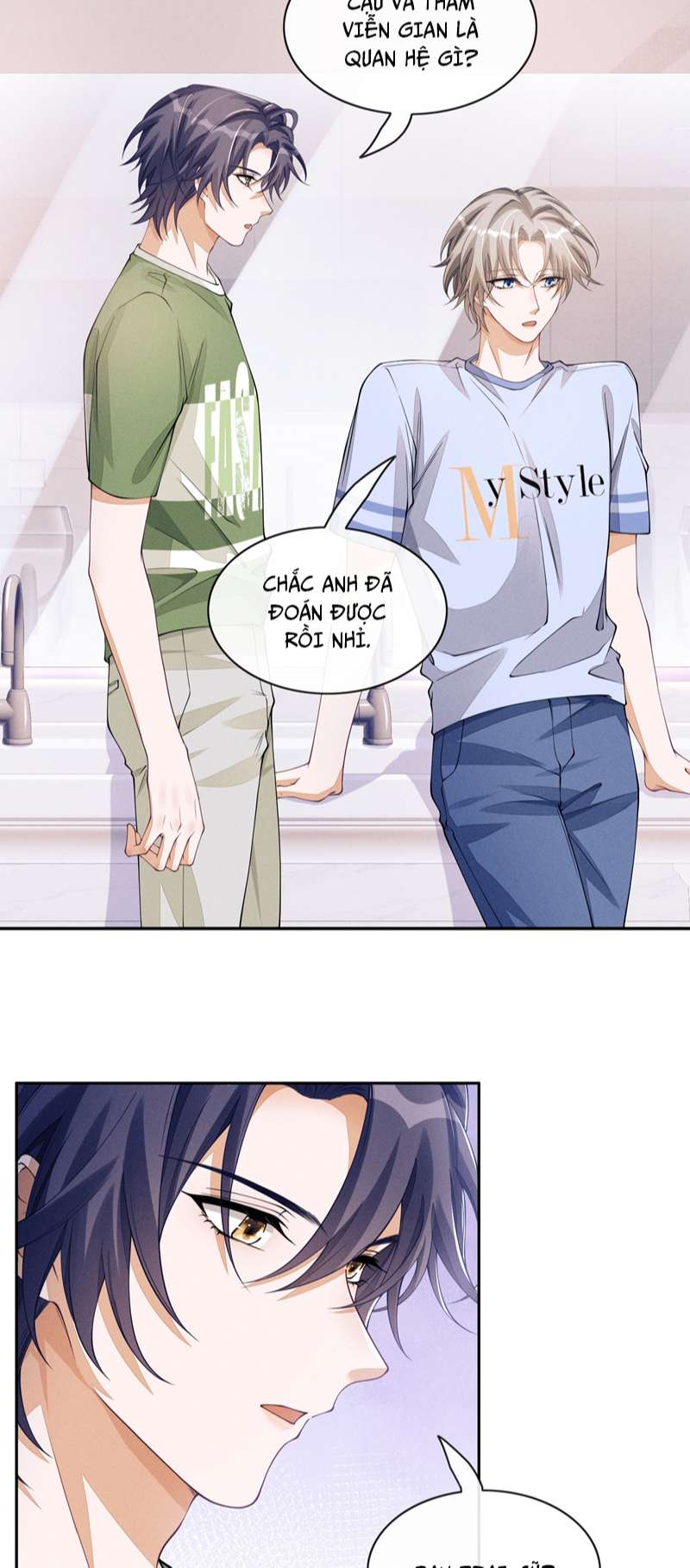 Bất Lộ Thanh Sắc: Chapter 61