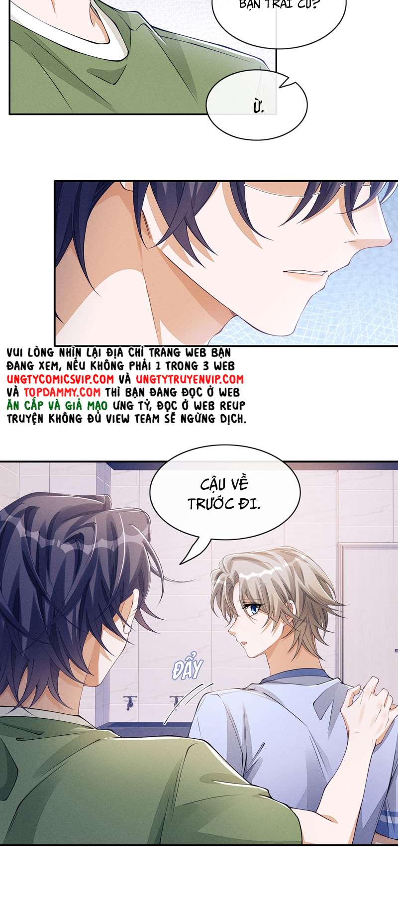 Bất Lộ Thanh Sắc: Chapter 61