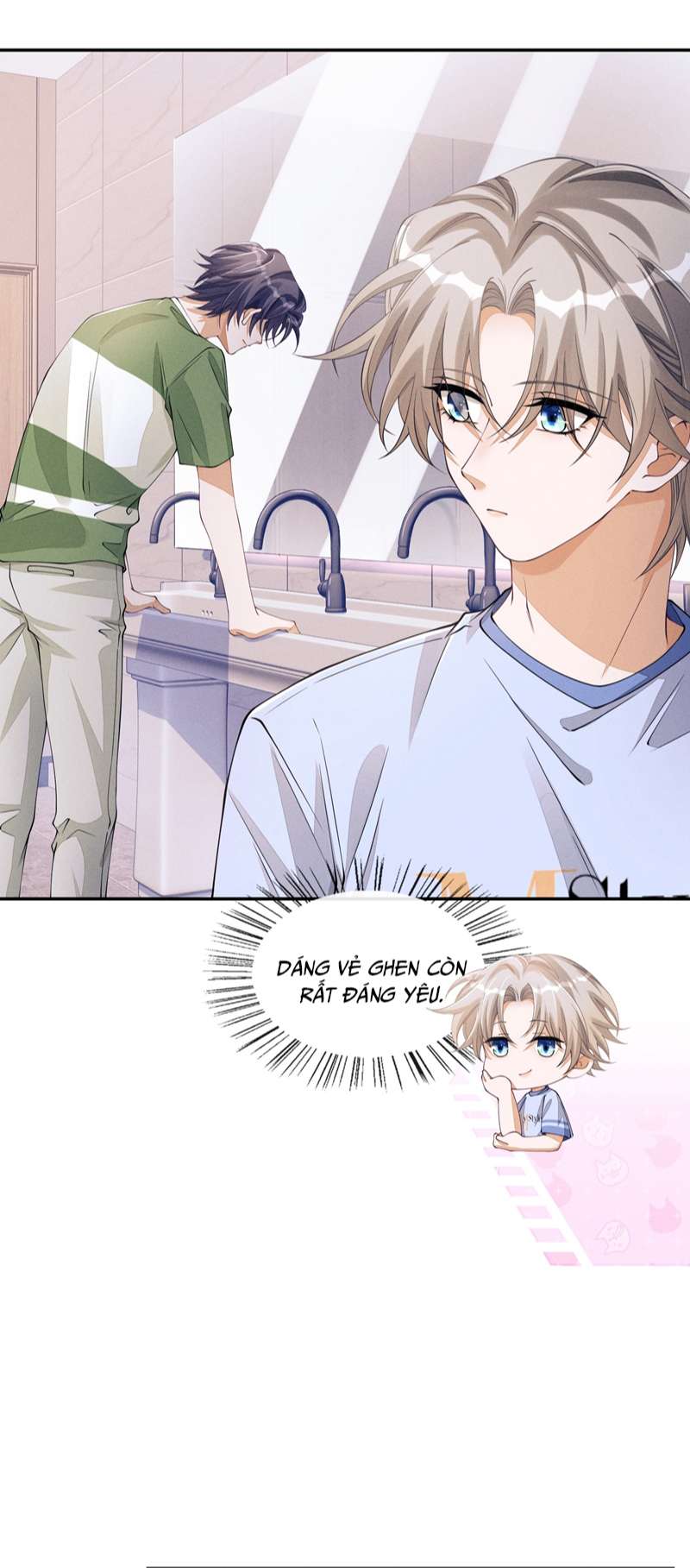 Bất Lộ Thanh Sắc: Chapter 61