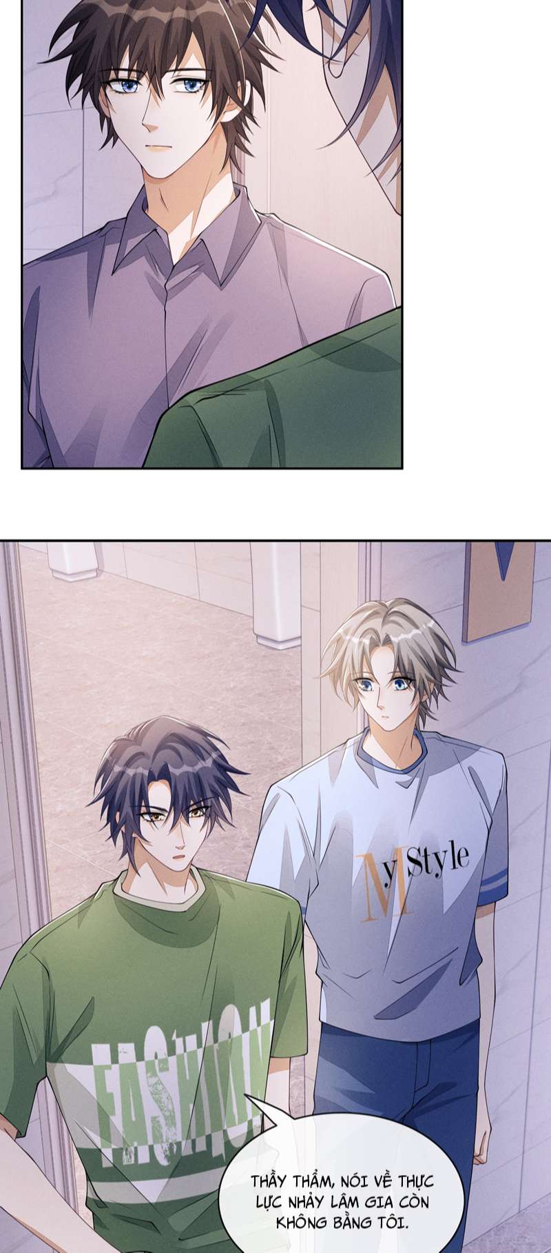 Bất Lộ Thanh Sắc: Chapter 61