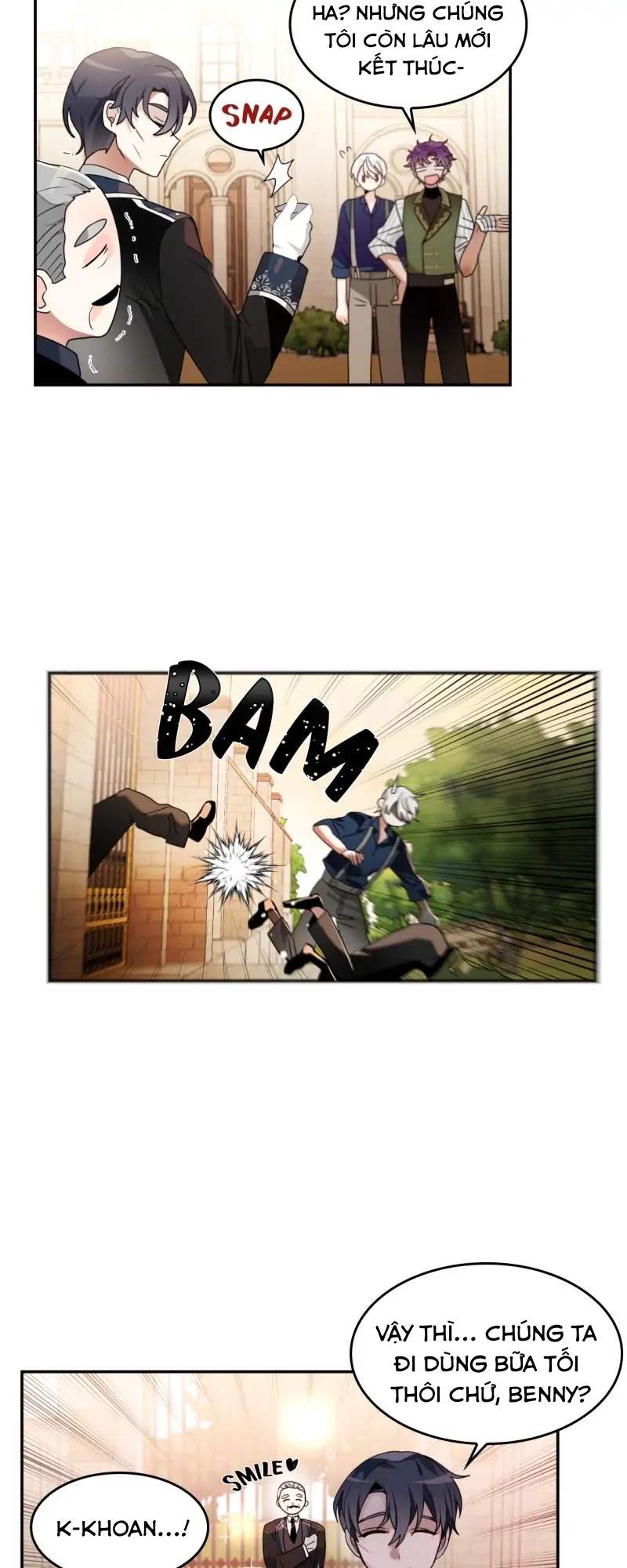 Xin Hãy Cho Tôi Về Nhà: Chapter 58
