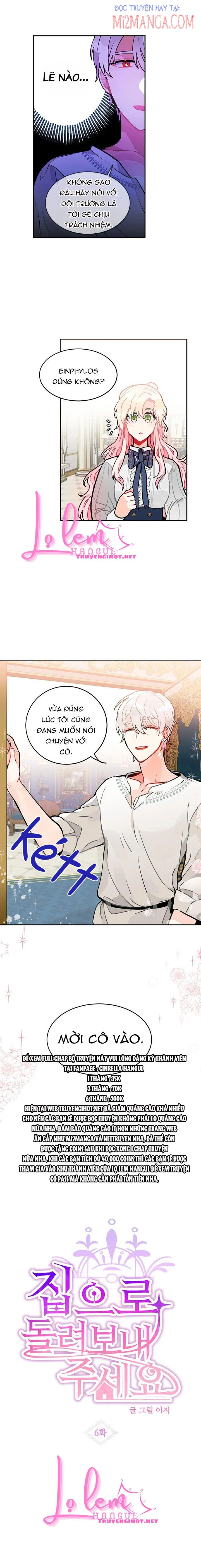 Xin Hãy Cho Tôi Về Nhà: Chapter 6