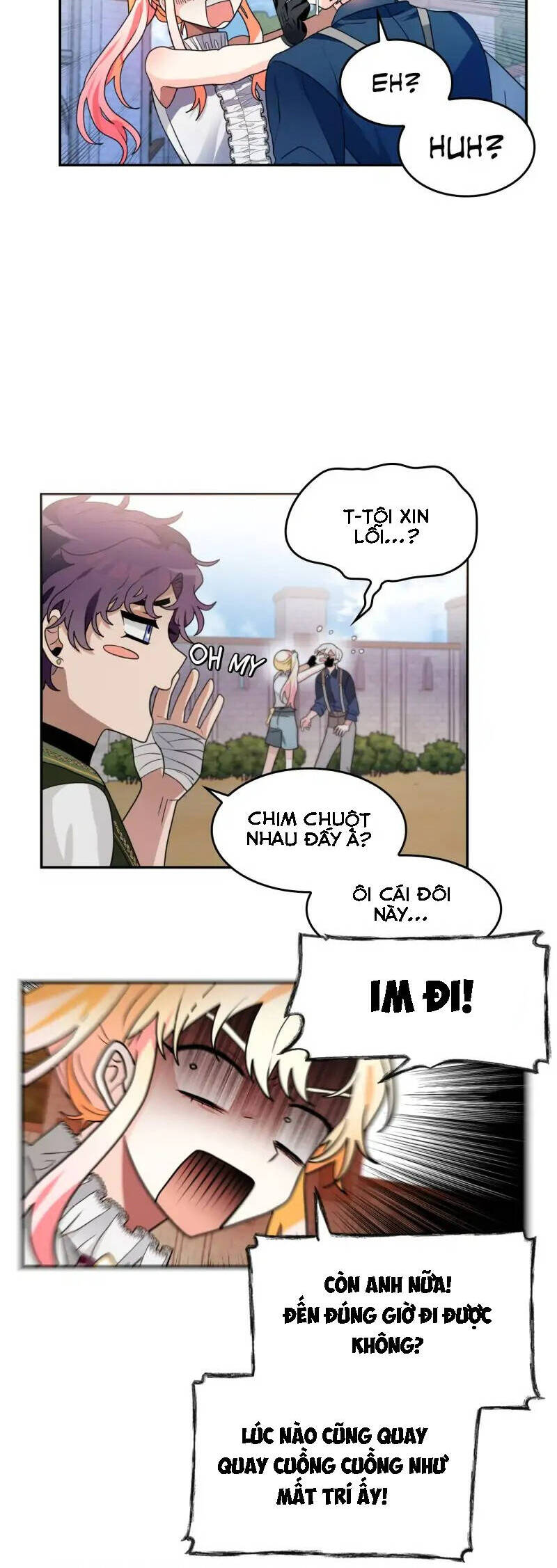Xin Hãy Cho Tôi Về Nhà: Chapter 61