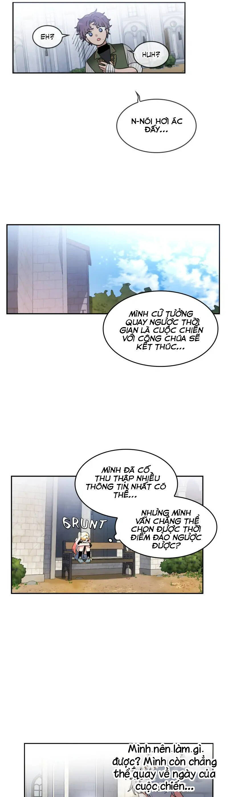 Xin Hãy Cho Tôi Về Nhà: Chapter 61