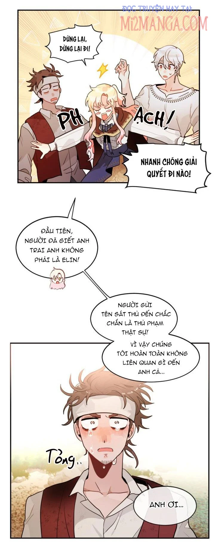 Xin Hãy Cho Tôi Về Nhà: Chapter 9