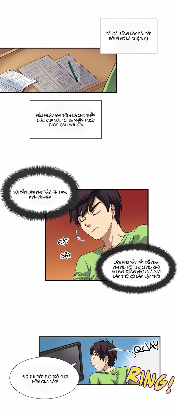 The Gamer: Chapter 1