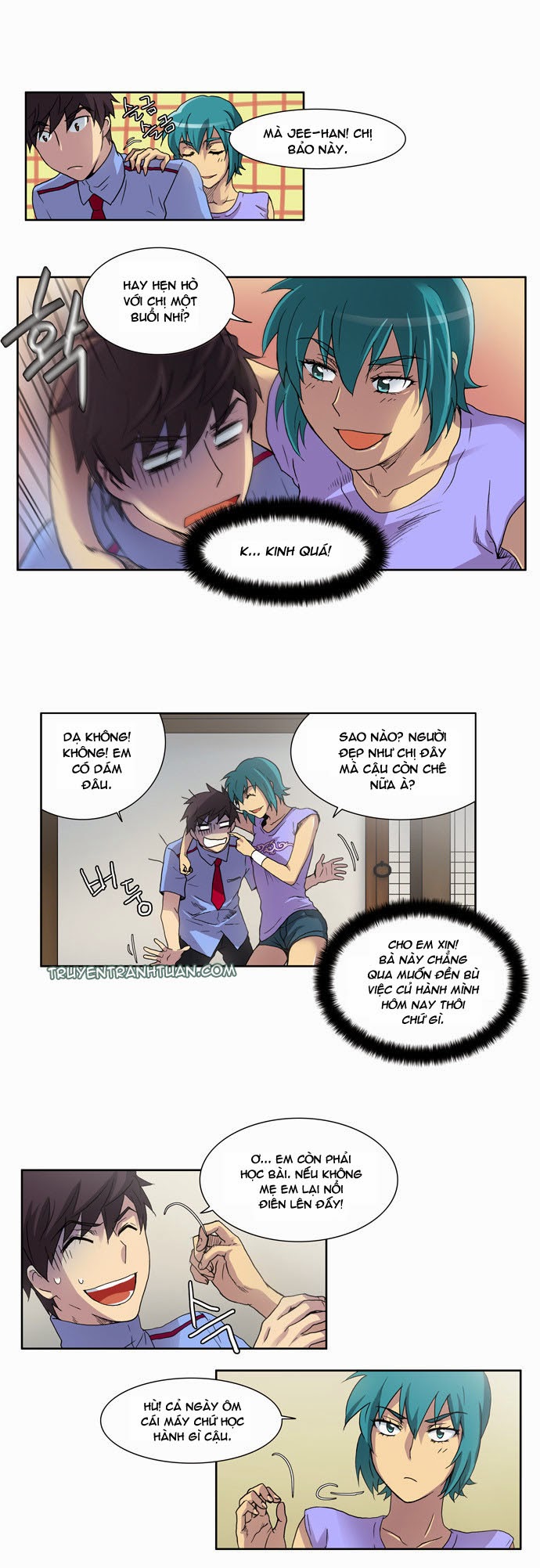 The Gamer: Chapter 10