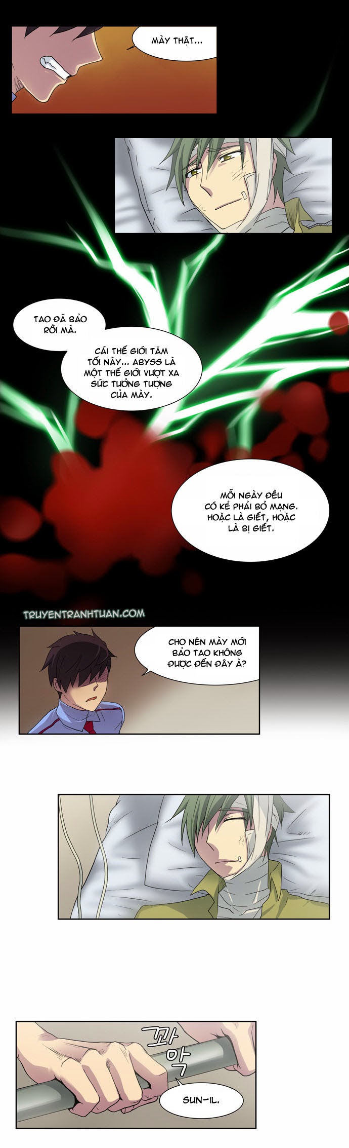 The Gamer: Chapter 10