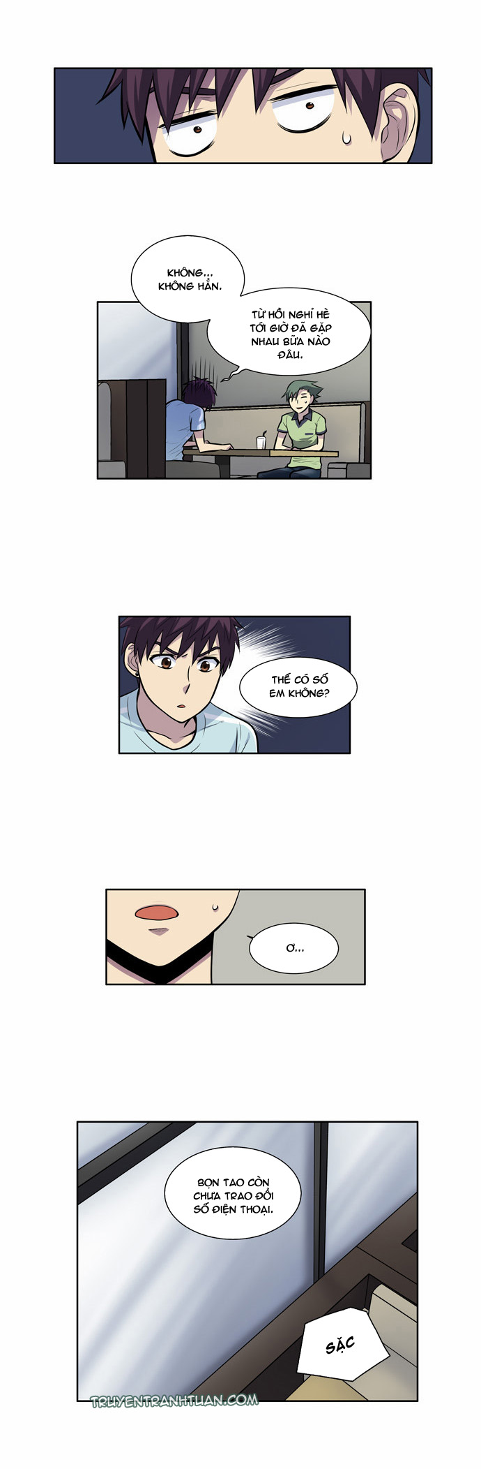 The Gamer: Chapter 100