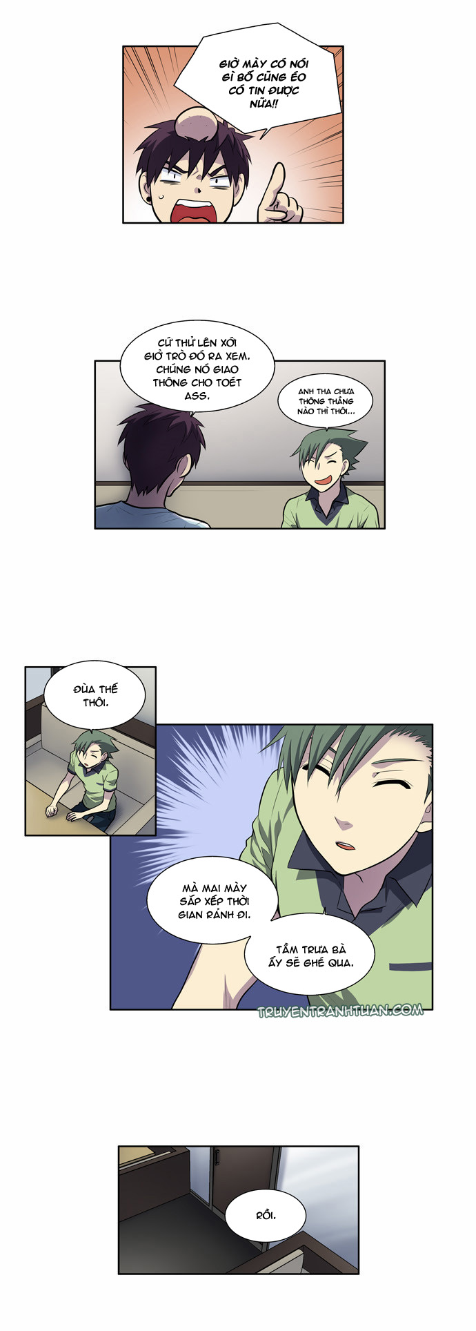 The Gamer: Chapter 100