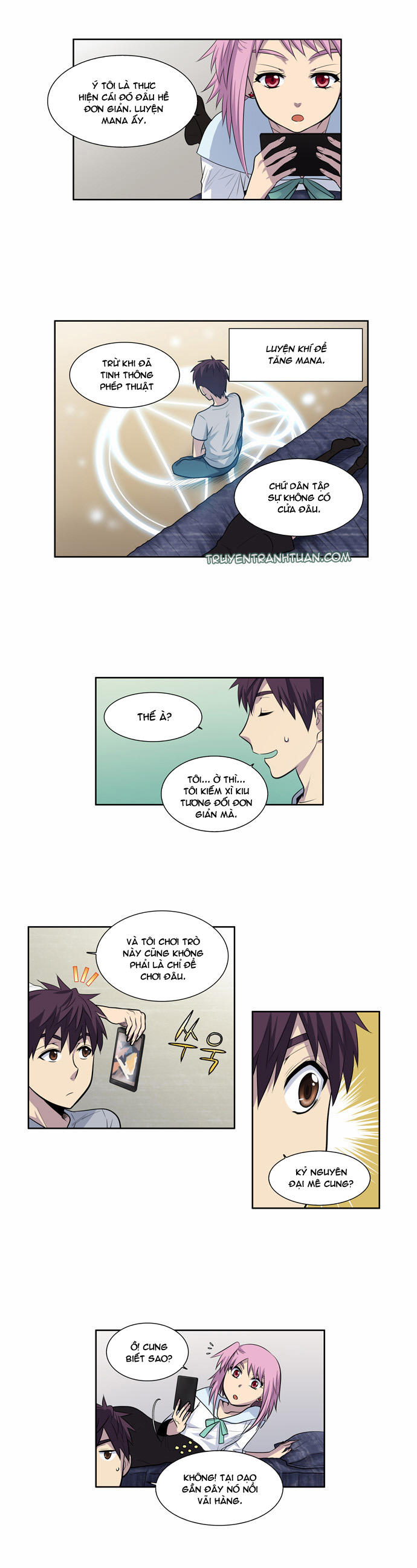 The Gamer: Chapter 100