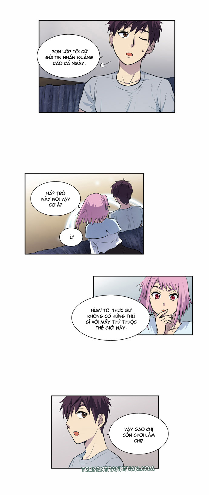 The Gamer: Chapter 100