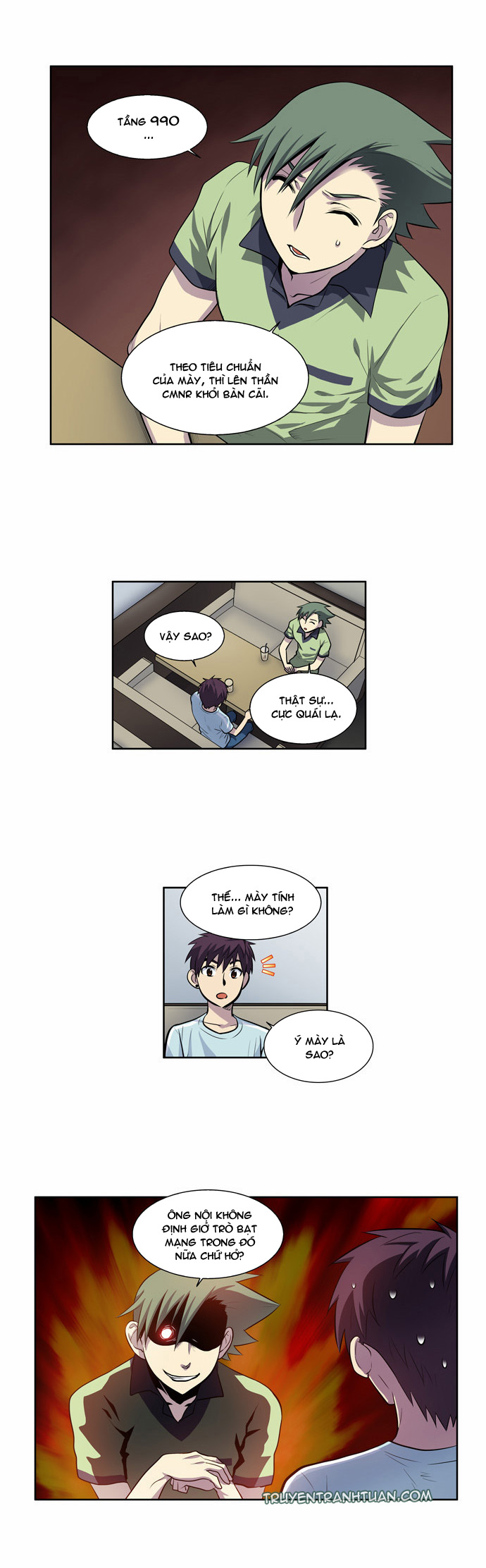 The Gamer: Chapter 100