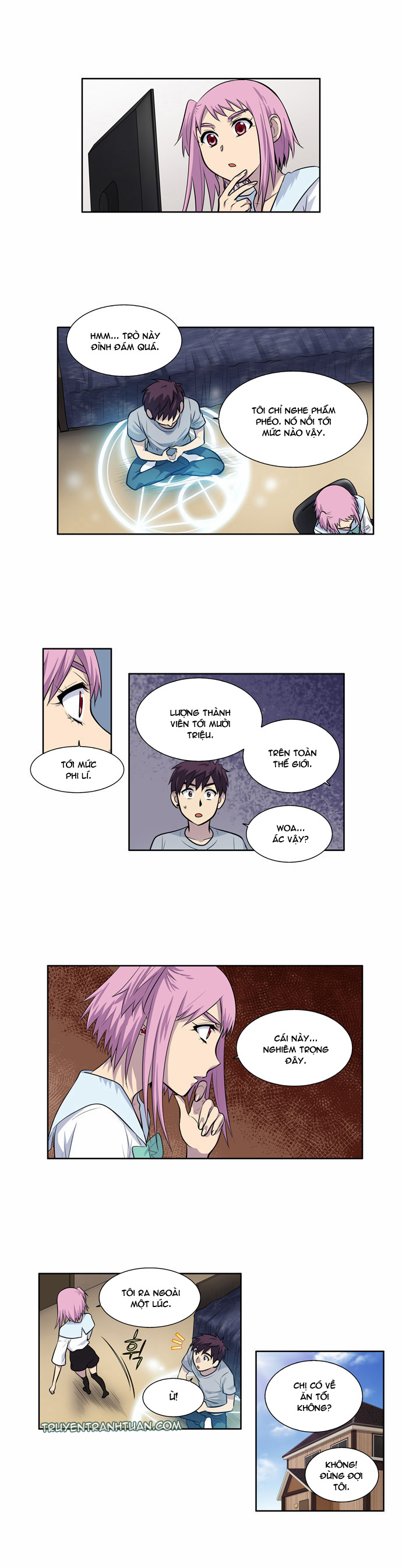 The Gamer: Chapter 100