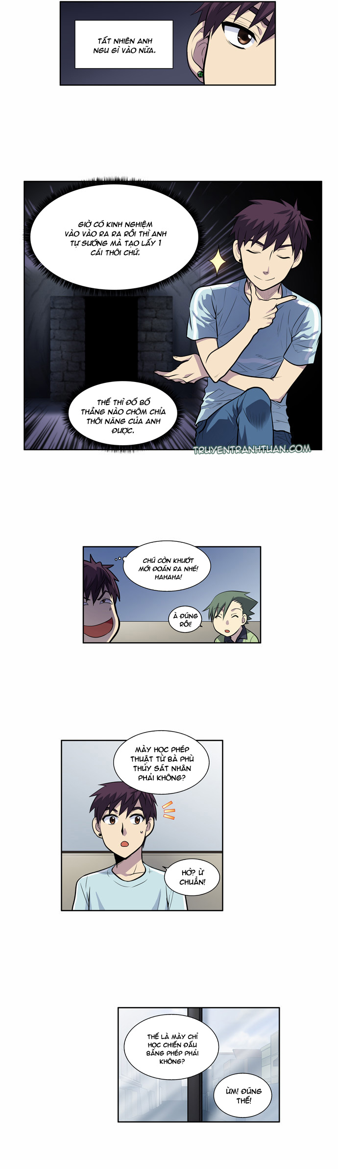 The Gamer: Chapter 100