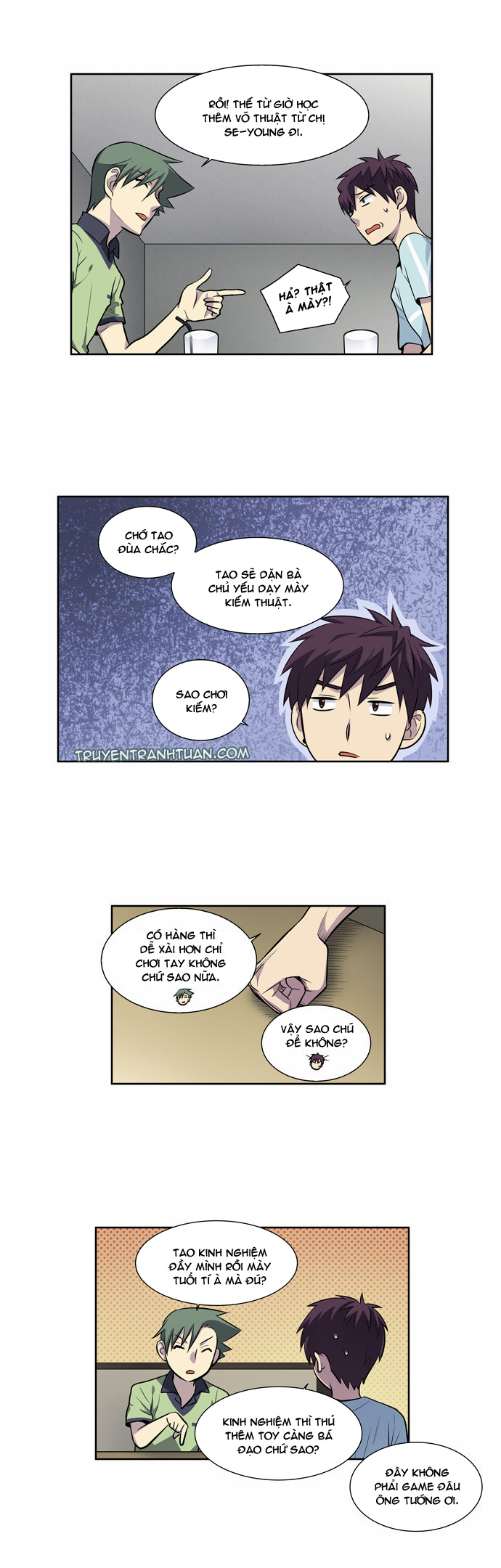 The Gamer: Chapter 100