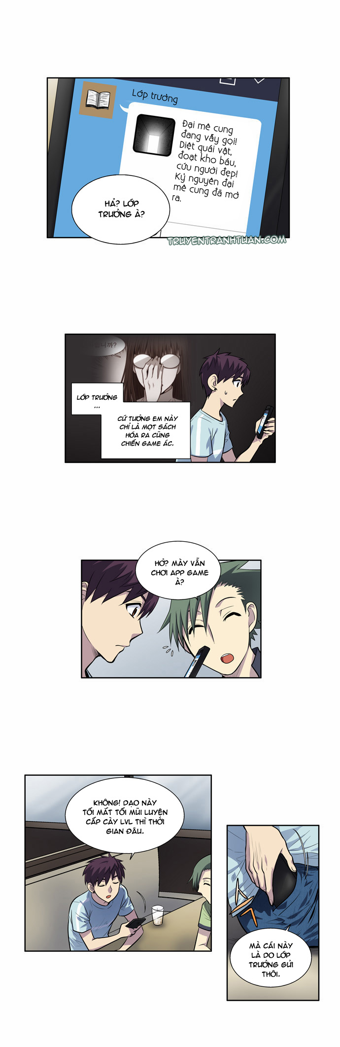 The Gamer: Chapter 100