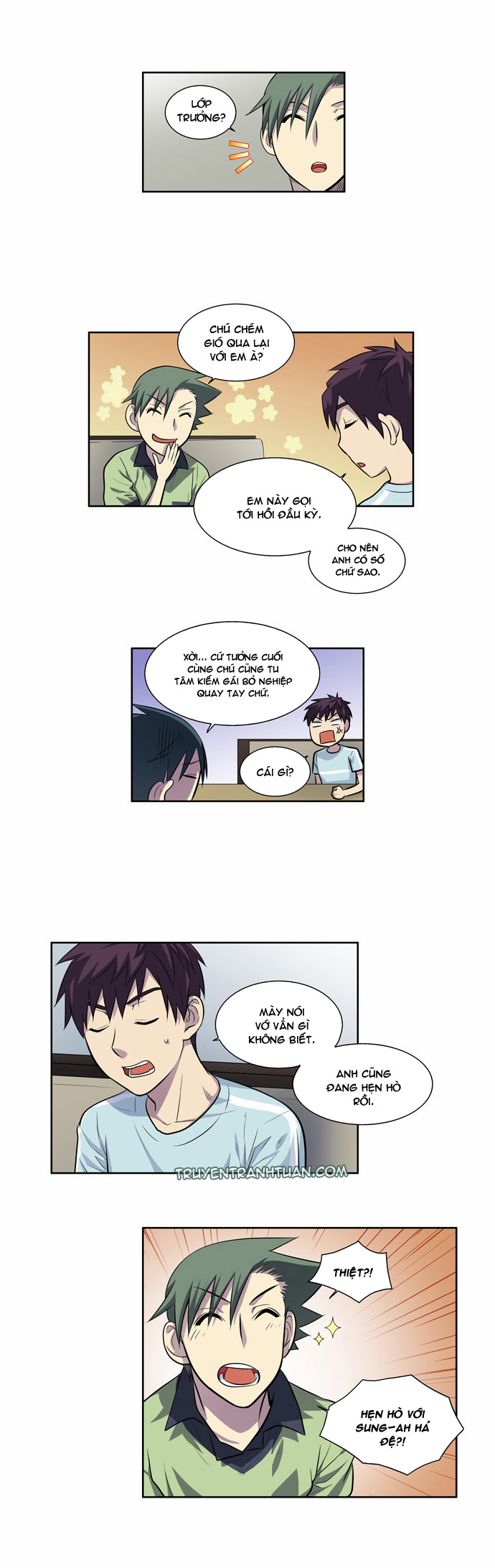 The Gamer: Chapter 100