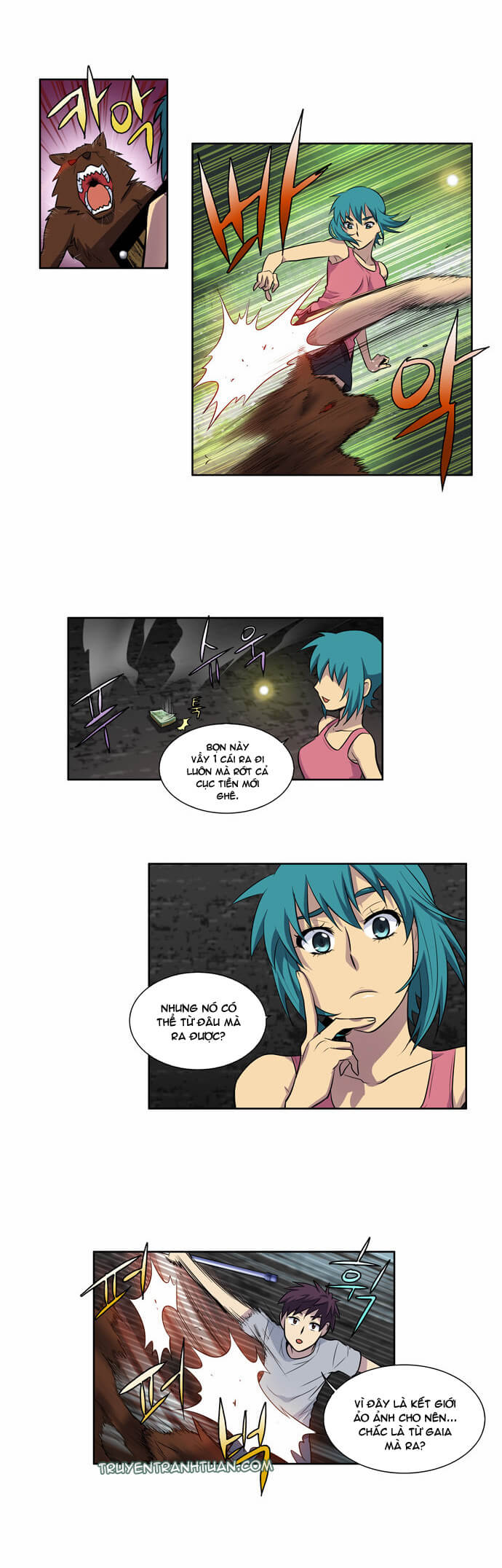 The Gamer: Chapter 101