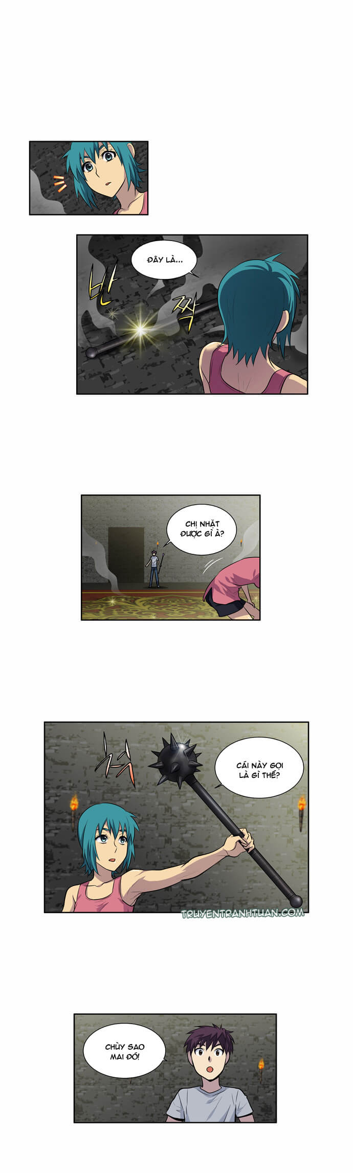 The Gamer: Chapter 101