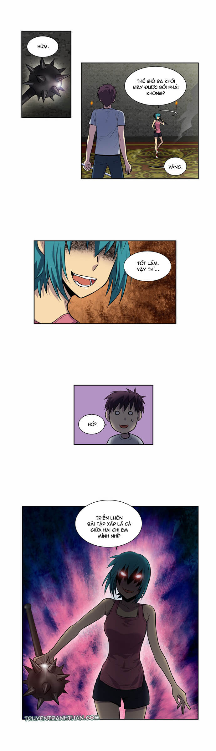 The Gamer: Chapter 101