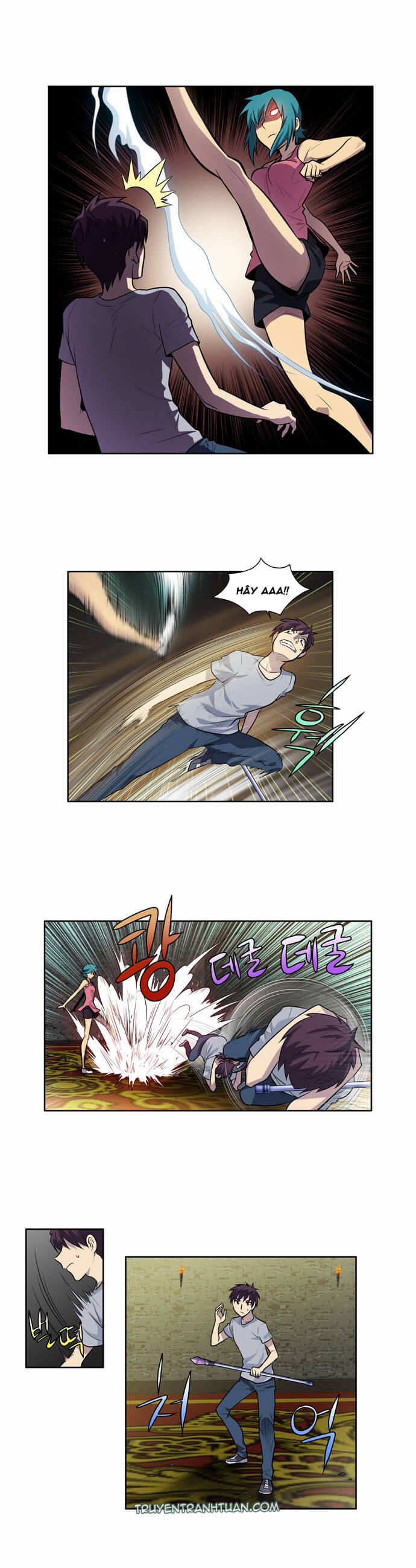 The Gamer: Chapter 101