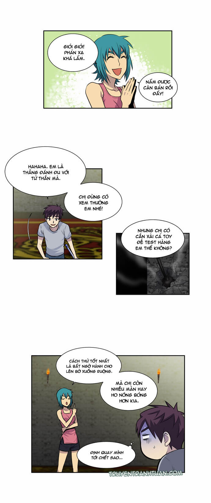 The Gamer: Chapter 101