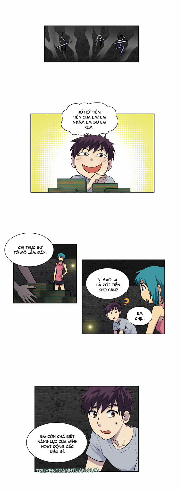 The Gamer: Chapter 101