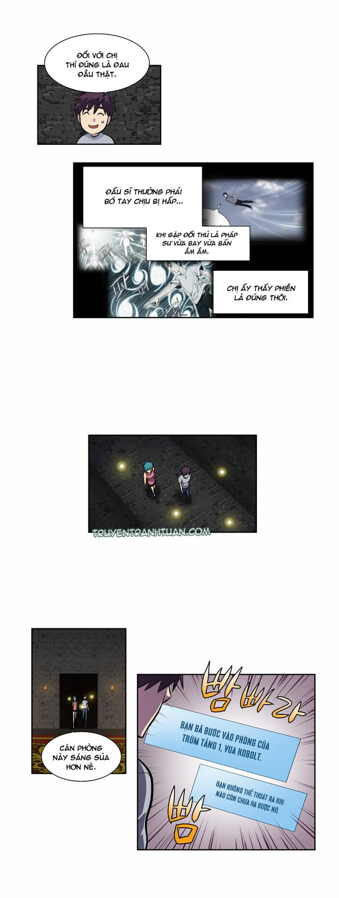 The Gamer: Chapter 101