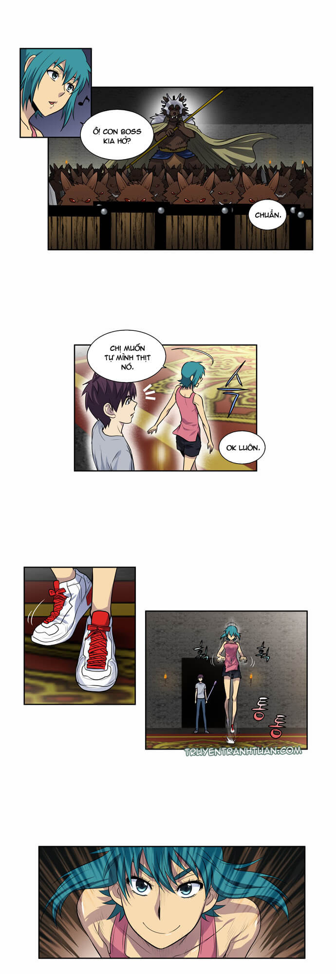 The Gamer: Chapter 101