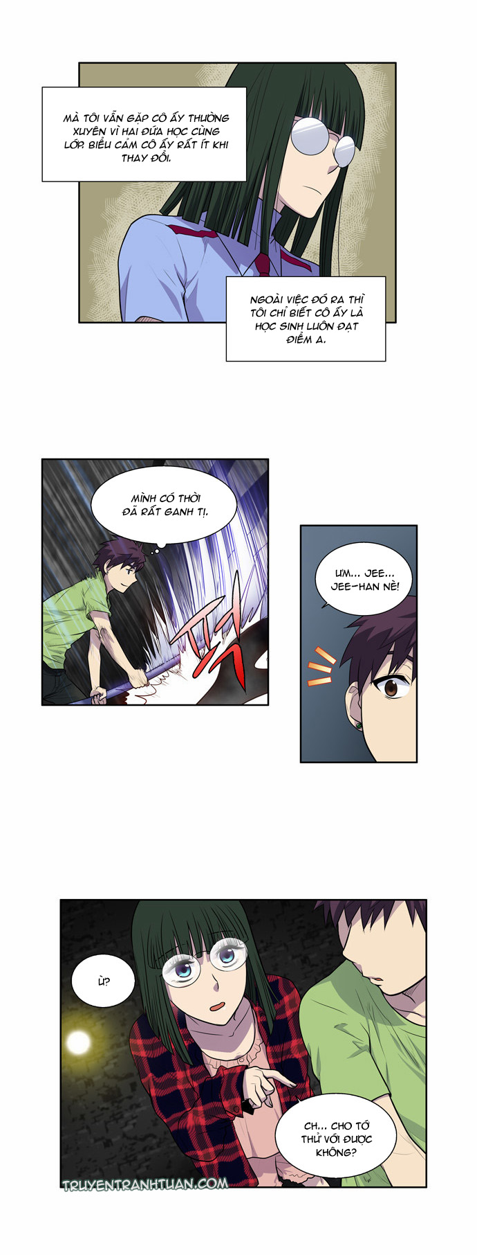 The Gamer: Chapter 104