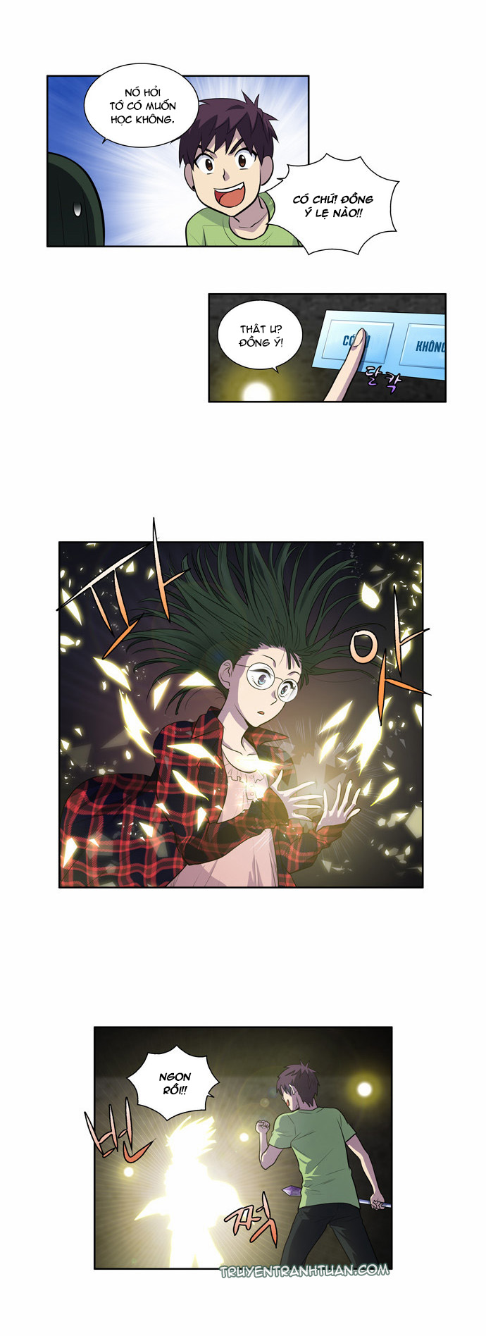 The Gamer: Chapter 105