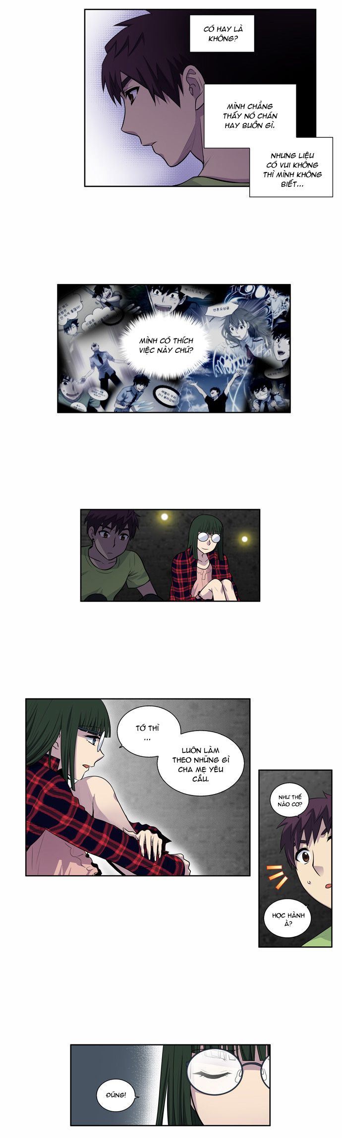 The Gamer: Chapter 105