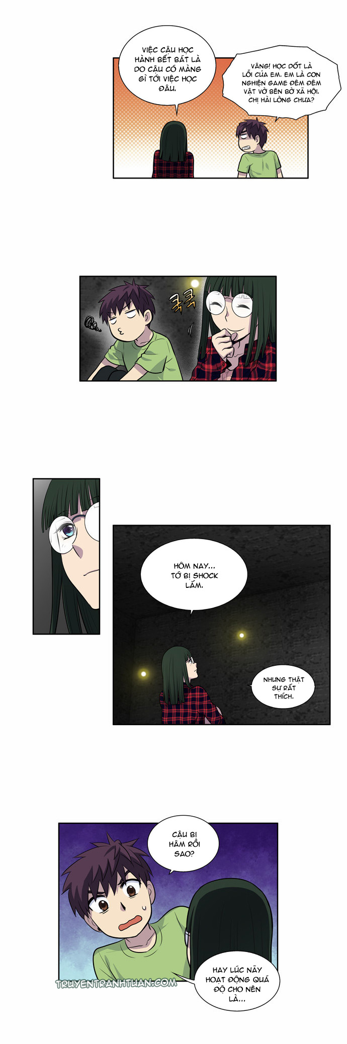 The Gamer: Chapter 105