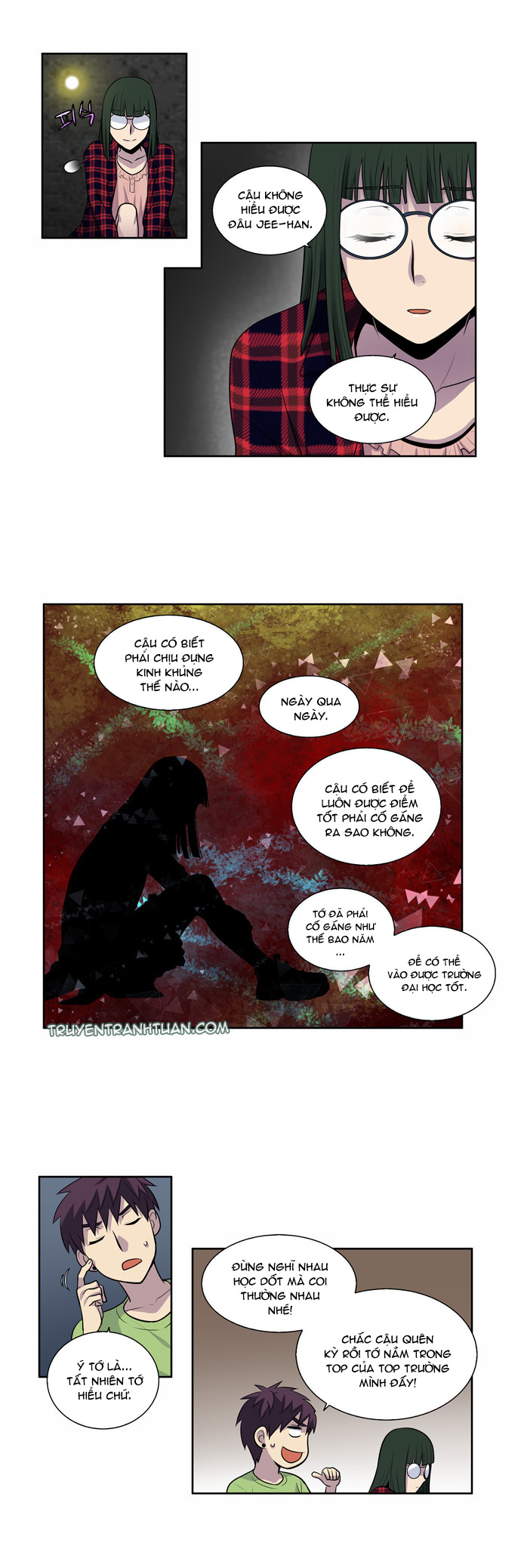 The Gamer: Chapter 105