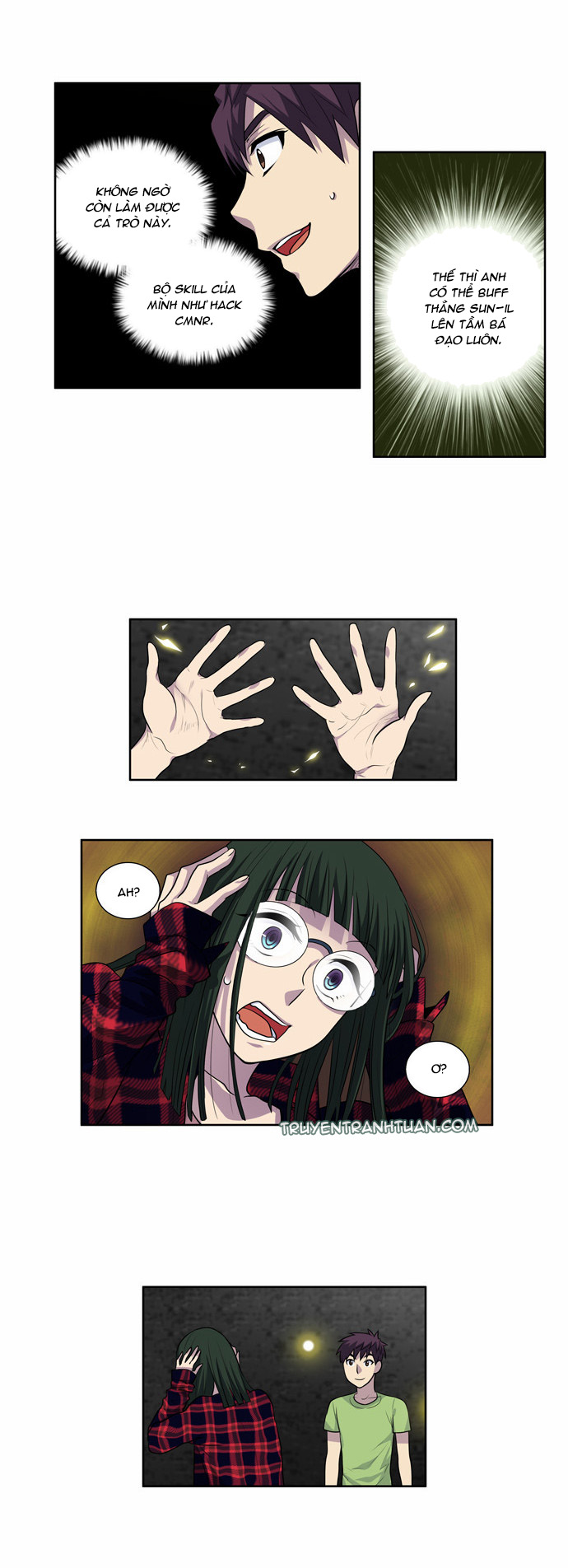 The Gamer: Chapter 105