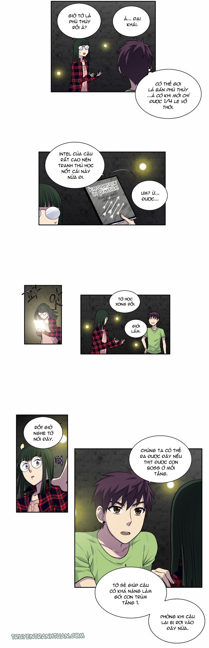 The Gamer: Chapter 105