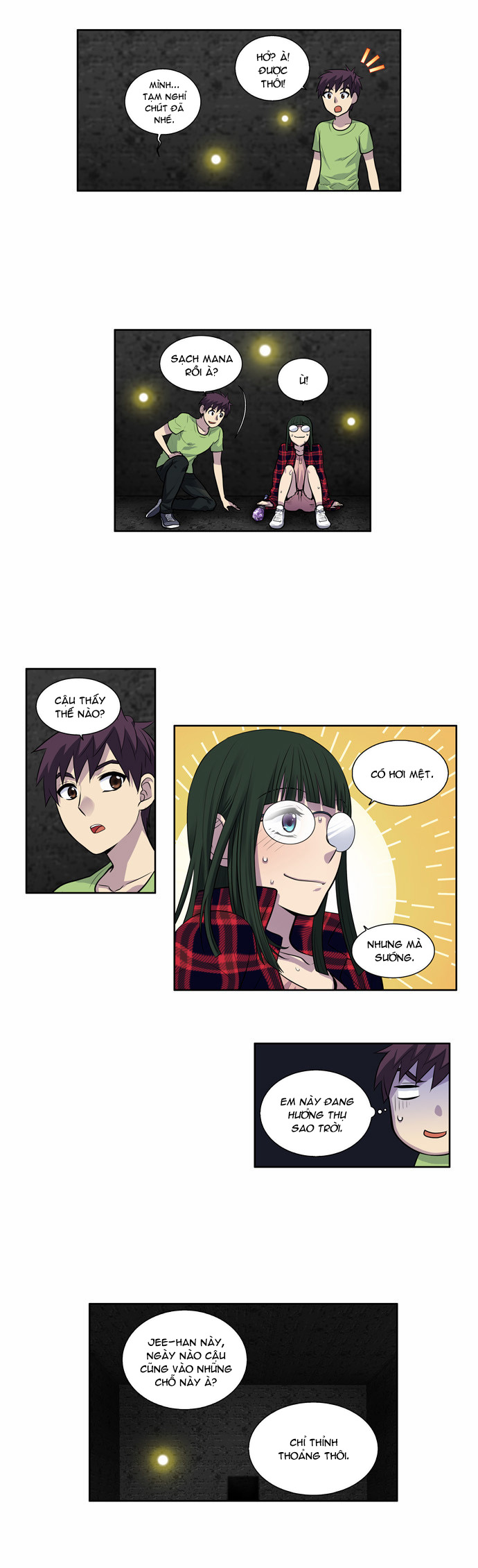 The Gamer: Chapter 105