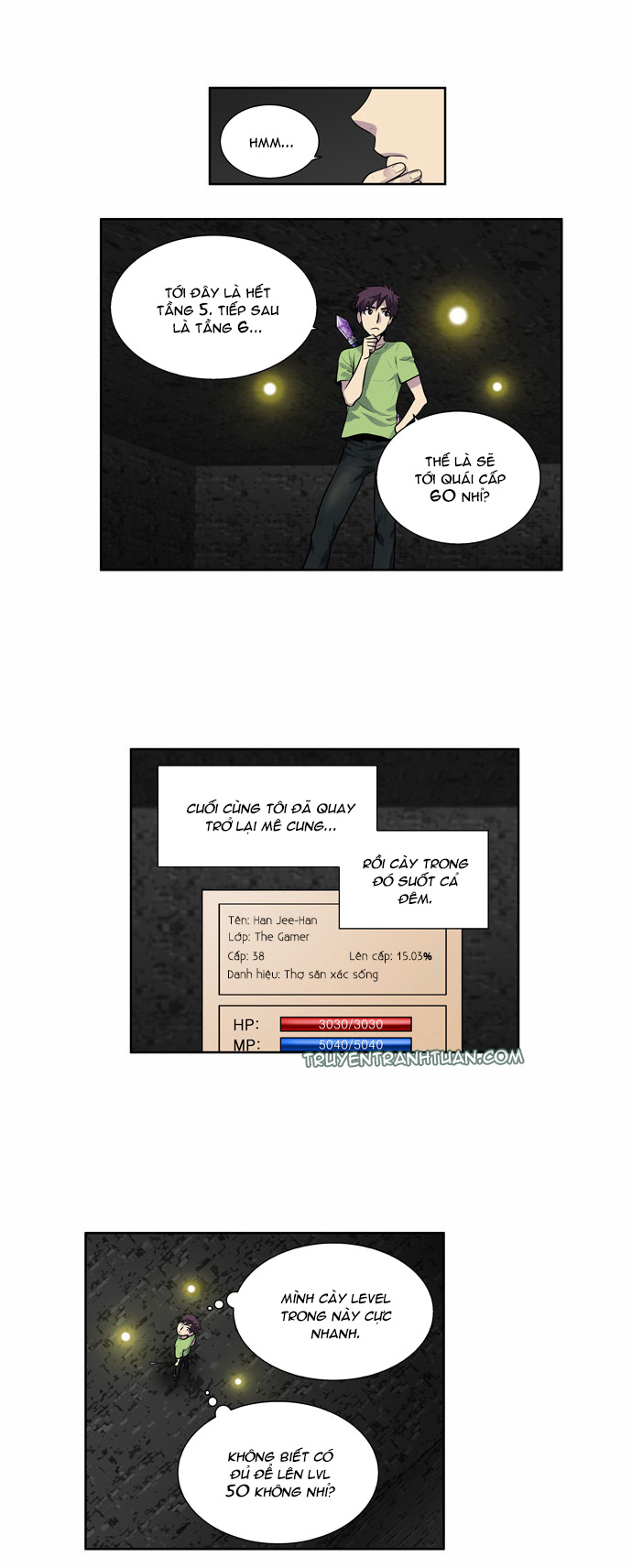 The Gamer: Chapter 106