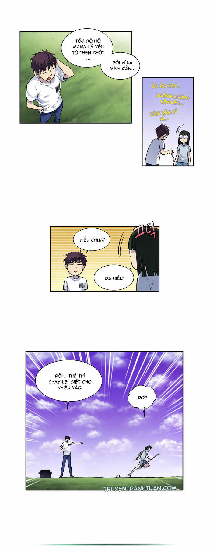 The Gamer: Chapter 108