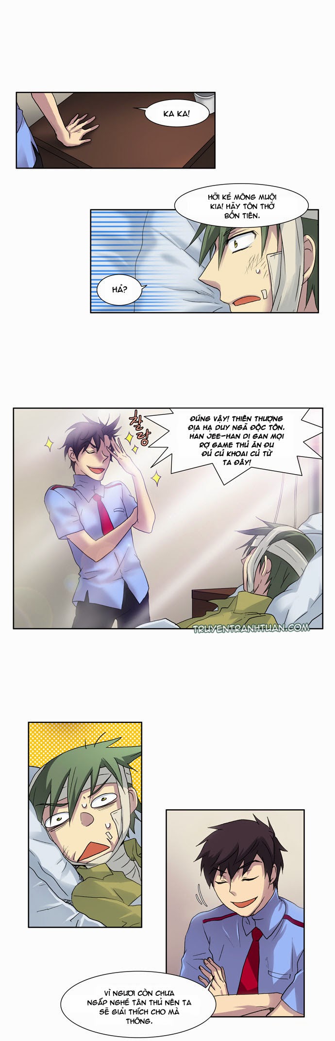 The Gamer: Chapter 11