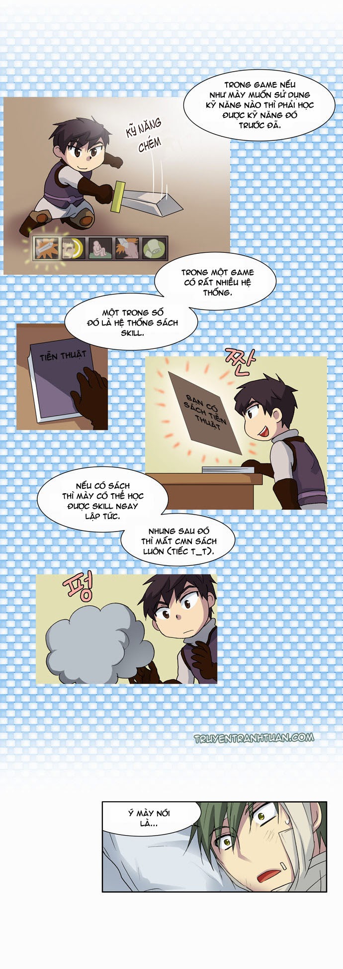 The Gamer: Chapter 11