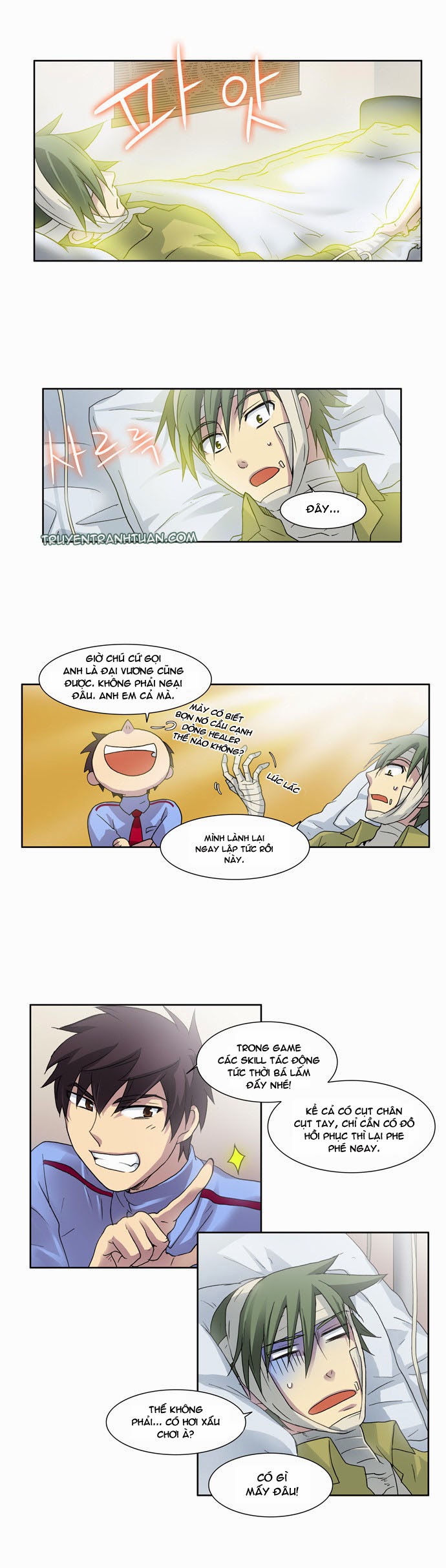 The Gamer: Chapter 11